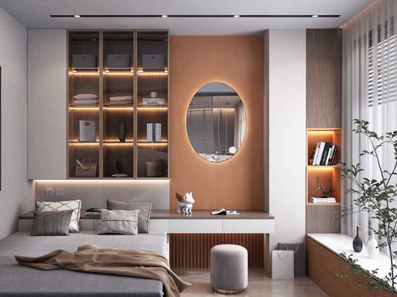 德陽(yáng)定制書柜先考慮的是什么功能，定制書柜收納功能更出色