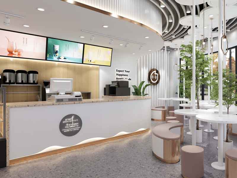 德陽(yáng)奶茶店設(shè)計(jì)如何做，才能兼顧品牌效應(yīng)和產(chǎn)品形象