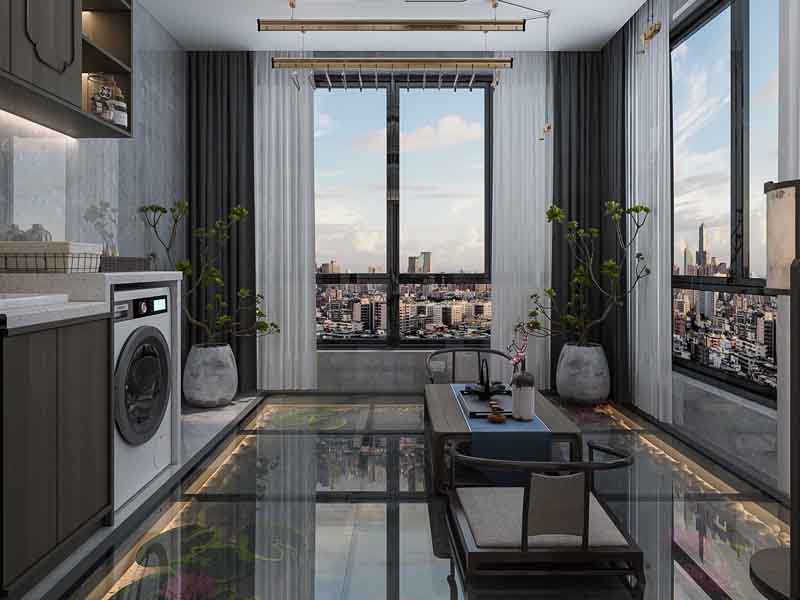 我們平時(shí)接觸到的公寓樓裝修中，對(duì)于陽(yáng)臺(tái)應(yīng)不應(yīng)該封起來(lái)這個(gè)問(wèn)題，每個(gè)人都有自己的想法，今天我們從陽(yáng)臺(tái)不封怎么避免飄雨，不封陽(yáng)臺(tái)又安全的方法，經(jīng)濟(jì)實(shí)惠的封陽(yáng)臺(tái)辦法這3方面來(lái)討論一下，看看陽(yáng)臺(tái)到底需不需要封起來(lái)，  陽(yáng)臺(tái)不封怎么避免飄雨  解決陽(yáng)臺(tái)飄雨的問(wèn)題，普遍的辦法是安裝遮雨棚，家用的遮雨棚不僅可以防曬，還可以阻擋一部分雨水進(jìn)屋內(nèi)，不過(guò)遇到刮風(fēng)下雨的天氣時(shí)，不太實(shí)用了。建議選擇用一體式的陽(yáng)臺(tái)簾子，晴天可以把簾子拉起來(lái)，暴雨天的時(shí)候把簾子放下來(lái)也不用擔(dān)心雨水進(jìn)入到屋內(nèi)。  不封陽(yáng)臺(tái)又安全的方法  很多家庭選項(xiàng)把陽(yáng)臺(tái)封起來(lái)的理由是擔(dān)心不安全，其實(shí)不封陽(yáng)臺(tái)又安全的方法也很簡(jiǎn)單，選擇在陽(yáng)臺(tái)安裝落地窗，可以同時(shí)兼顧安全和通風(fēng)的兩方面，也不用擔(dān)心暴雨天會(huì)飄雨進(jìn)屋內(nèi)。而且從另一方面，也可以讓室內(nèi)的采光度更好，提升房屋居住的幸福度。  經(jīng)濟(jì)實(shí)惠的封陽(yáng)臺(tái)辦法  目前我們生活中常常見(jiàn)到的封陽(yáng)臺(tái)的辦法是，用塑鋼窗把陽(yáng)臺(tái)包進(jìn)來(lái)，不過(guò)由于塑鋼容易變形和老化，所以壽命較短。斷橋鋁合金窗戶(hù)不同了，不僅隔音和保溫性好，還更能穩(wěn)固，而且使用壽命長(zhǎng)，是眾多封陽(yáng)臺(tái)材料中性?xún)r(jià)比高的材料。  通過(guò)以上陽(yáng)臺(tái)不封怎么避免飄雨，不封陽(yáng)臺(tái)又安全的方法，經(jīng)濟(jì)實(shí)惠的封陽(yáng)臺(tái)辦法三方面的討論，相信你對(duì)陽(yáng)臺(tái)到底有沒(méi)有需要封起來(lái)這個(gè)問(wèn)題也有了自己的看法，希望可以幫到你哦。