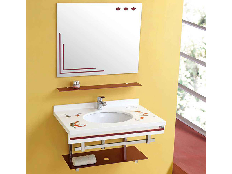 臺(tái)下盆脫落怎么安裝，按照師傅教的辦法這樣固定臺(tái)下盆真是太牢固了