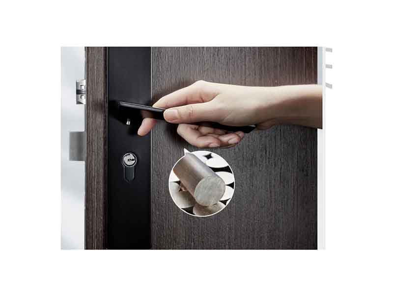 防盜門把手斷了怎么拆舊和安裝，一把螺絲刀解決門把手松了的問題