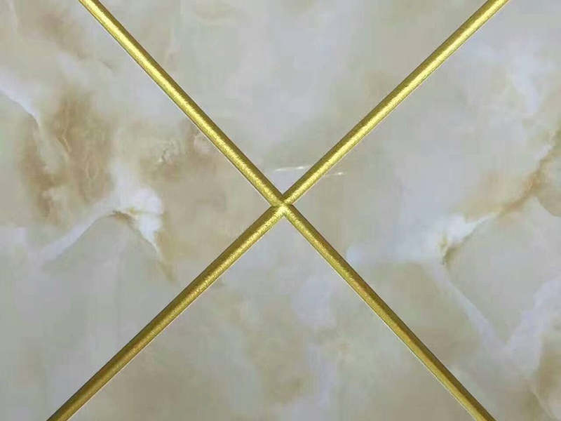 規(guī)范瓷磚美縫的做法，才能做出立體好看的瓷磚美縫效果圖