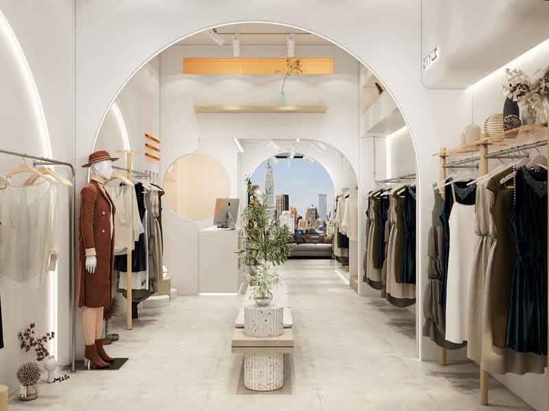 什么樣的德陽服裝店設(shè)計(jì)，才符合標(biāo)準(zhǔn)的服裝店設(shè)計(jì)