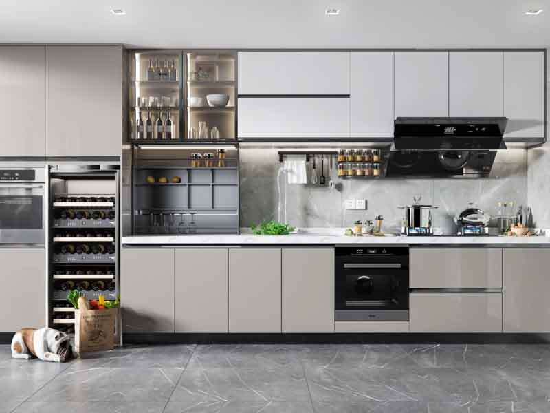 德陽廚房門裝修用什么材料好，推拉門是廚房門的不二之選