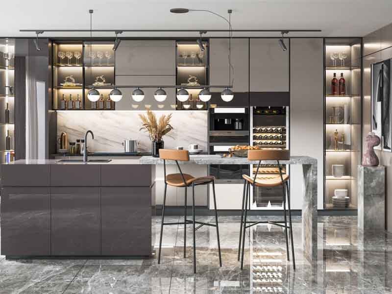 德陽櫥柜組裝的方式是怎樣的，三類櫥柜安裝方式各不相同