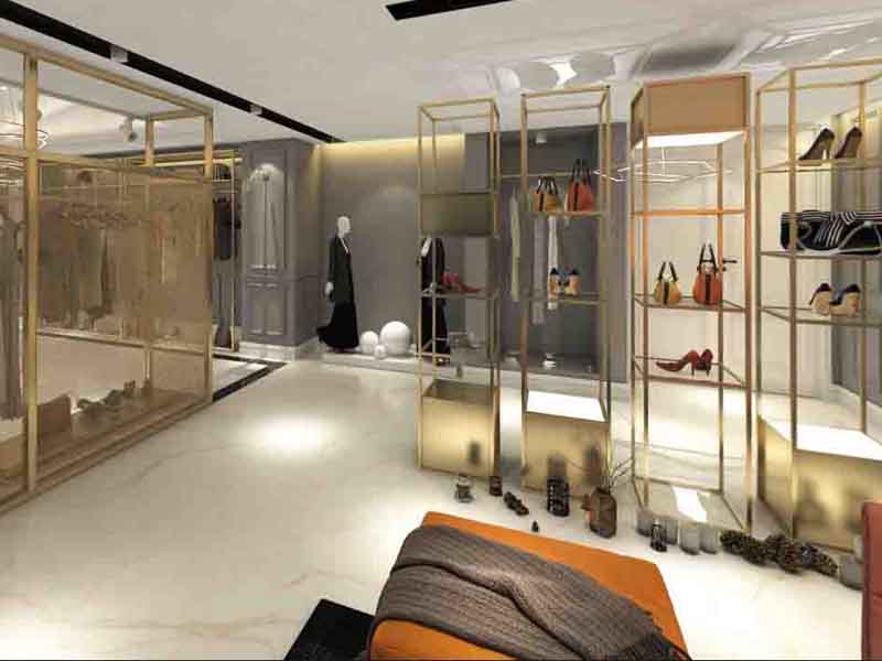 德陽服裝店裝修的時候，應該如何把服裝和裝修風格結(jié)合