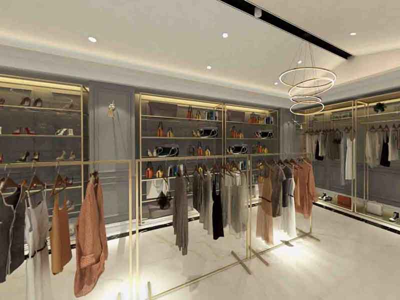 德陽服裝店裝修的時候，應該如何把服裝和裝修風格結(jié)合