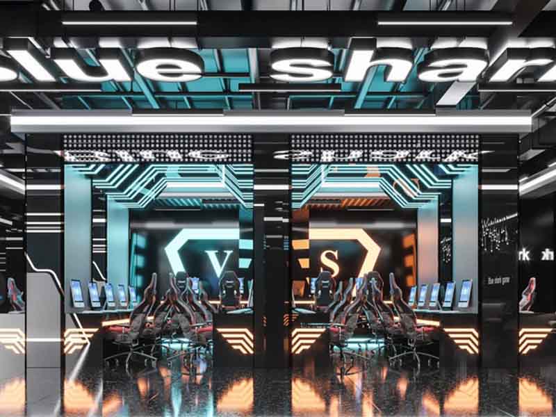 德陽網(wǎng)吧裝修的首要因素是什么，裝修布局也不可輕視