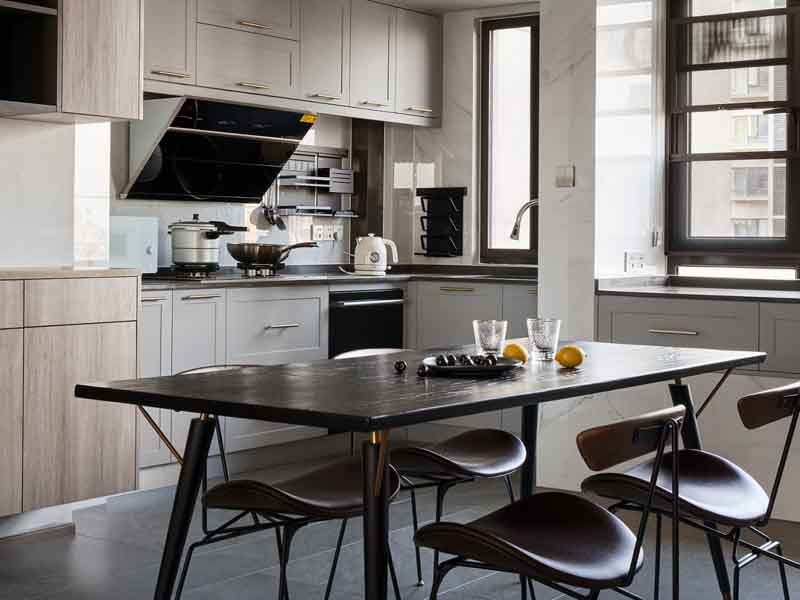 德陽廚房門裝修用什么材料好，推拉門是廚房門的不二之選