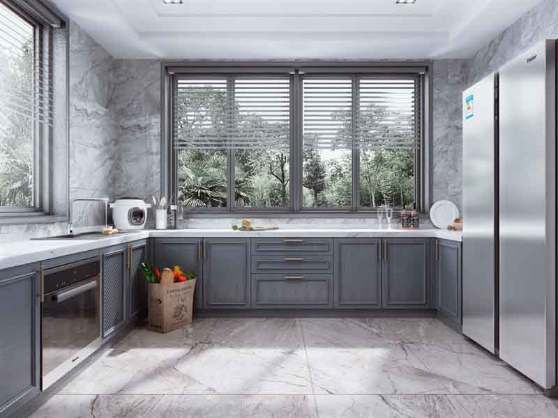 德陽(yáng)廚房裝潢有講究，既節(jié)省空間又分布合理