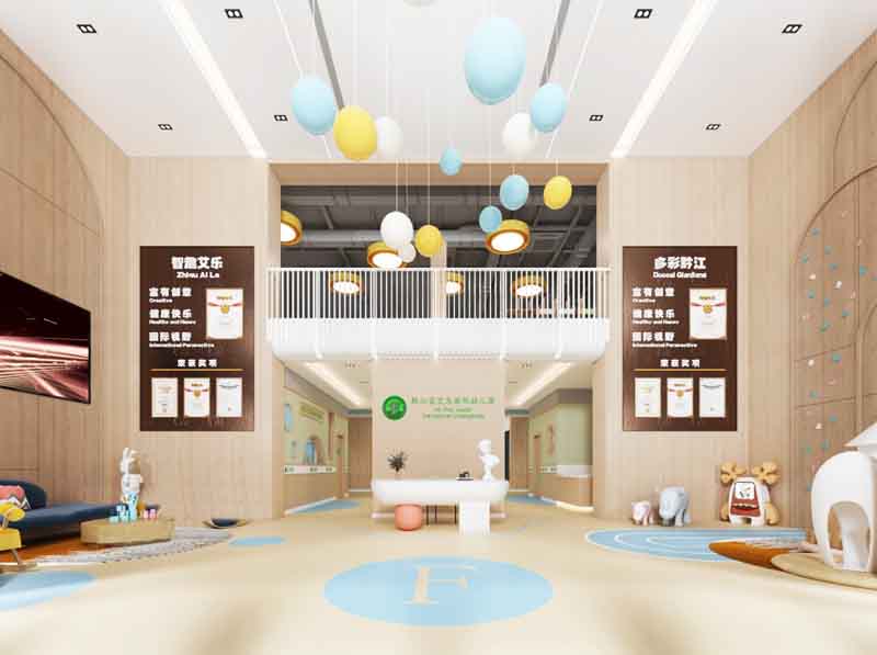 德陽幼兒園裝飾裝修的施工步驟是什么，四個步驟幫你完成幼兒園裝飾