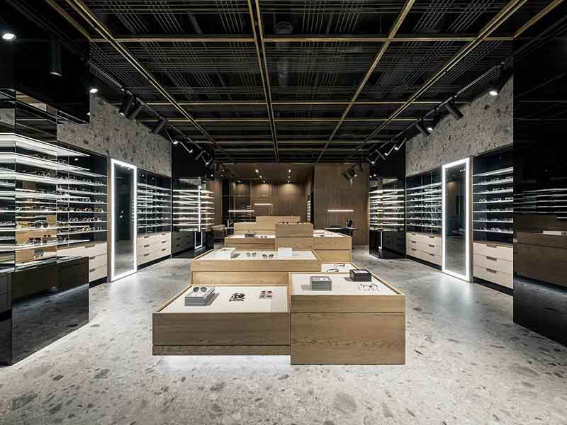 德陽眼鏡店裝修怎么做，突出自身特征是主題