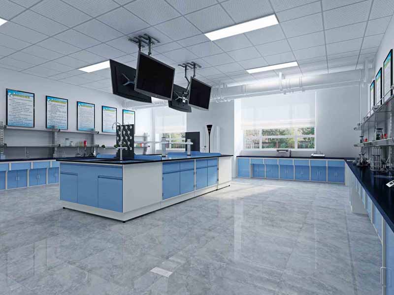 德陽實驗室設計施工中，基礎設計齊全很重要