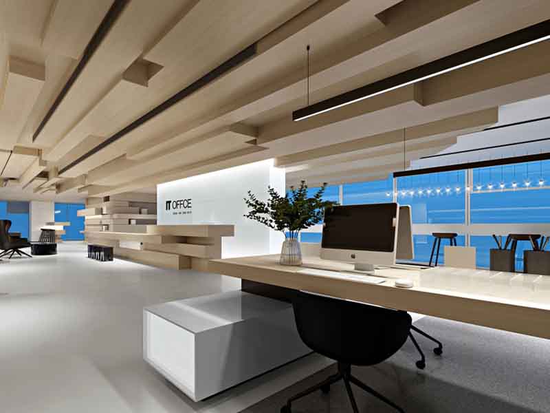 德陽(yáng)公司裝修施工中，地面平整和打隔斷要怎么做