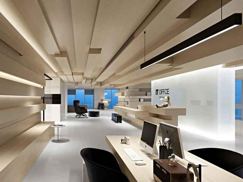 德陽(yáng)公司裝修施工中，地面平整和打隔斷要怎么做