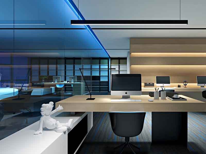 德陽(yáng)公司裝修施工中，地面平整和打隔斷要怎么做