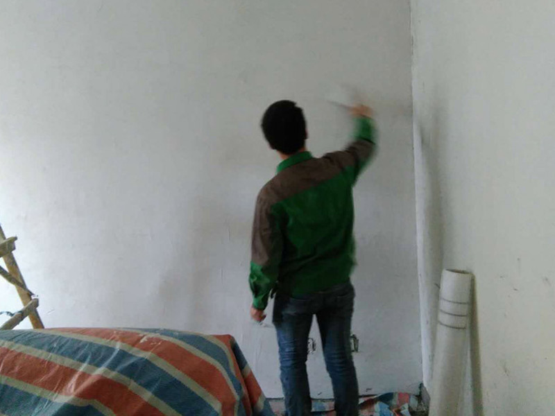 自己裝修清水房,電視墻別單單為了好看，這樣裝能增加十倍收納空間