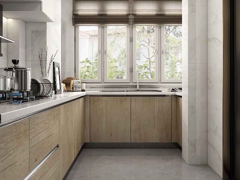 德陽(yáng)廚房裝飾常用小技巧，廚房裝飾適合用玻璃嗎