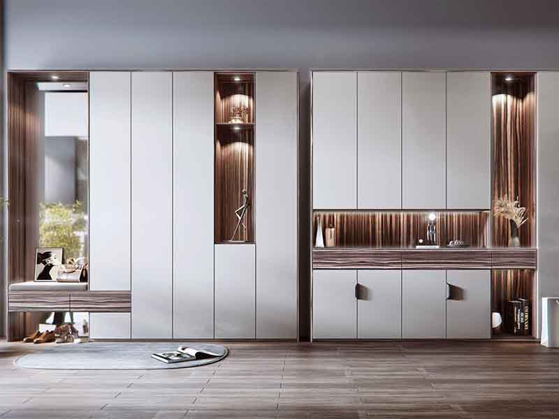 德陽定制鞋柜跟成品鞋柜相比，有什么優(yōu)勢