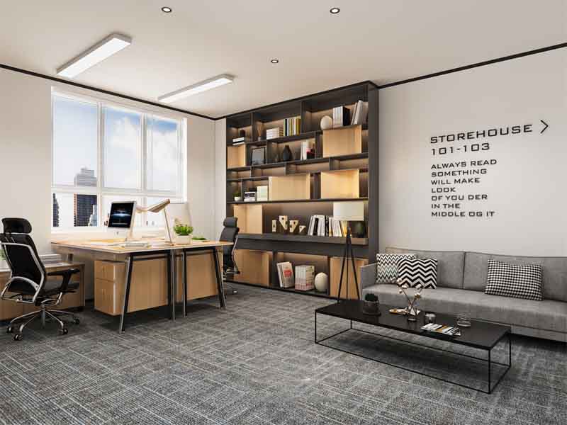 惠州辦公室裝修過程中，燈光對(duì)裝修風(fēng)格有什么影響