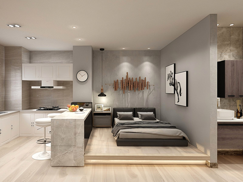 唐山40小戶型裝修，40平米小戶型裝修費用多少錢