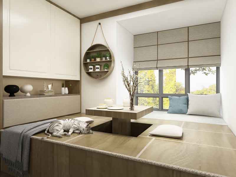 德陽地臺裝修要注重細節(jié)，不能只看重效果，更要考慮其實用功能