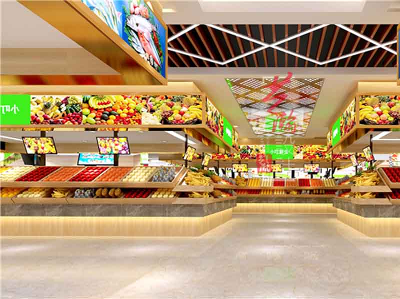 德陽水果店設(shè)計如果做，才能讓店鋪有種琳瑯滿目的感覺