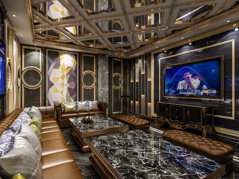 德陽ktv裝修的技巧，讓KTV不僅能吸引顧客性價比還高