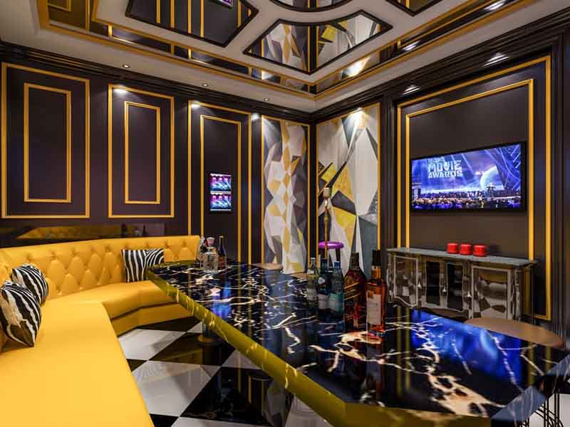 德陽ktv裝修的技巧，讓KTV不僅能吸引顧客性價比還高