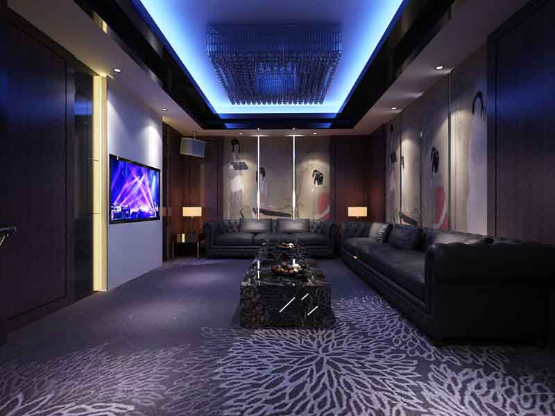 德陽ktv裝修的技巧，讓KTV不僅能吸引顧客性價比還高