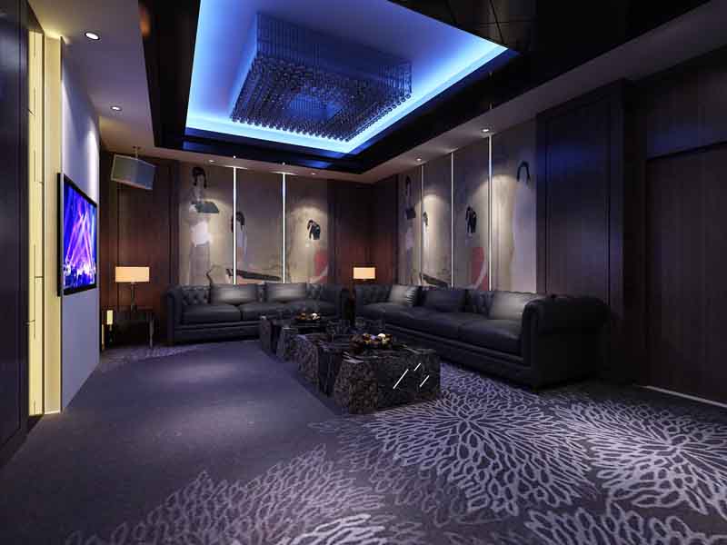 德陽ktv裝修的技巧，讓KTV不僅能吸引顧客性價比還高