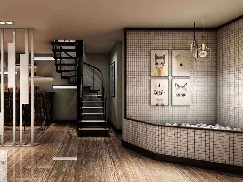 德陽美發(fā)店裝修的時候，招牌一定要引人注目才行