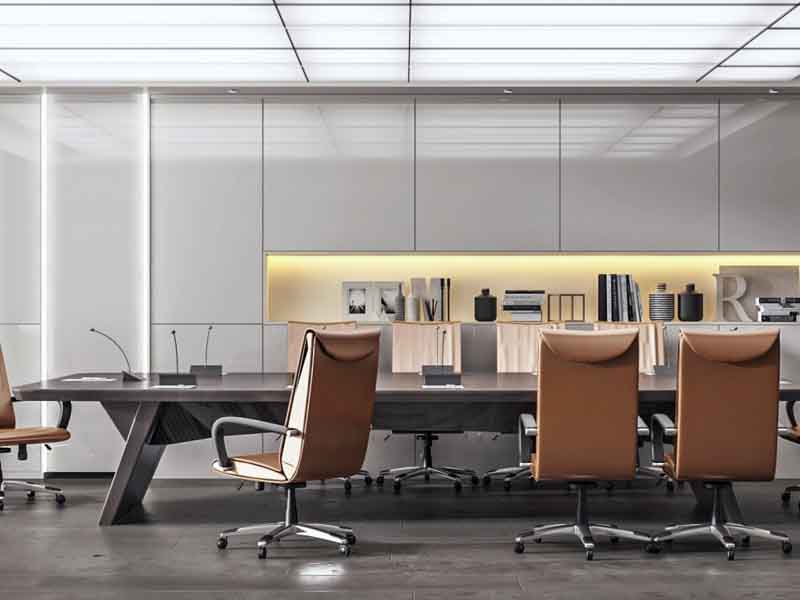德陽辦公室裝潢中，家具選用和空間規(guī)劃同樣重要