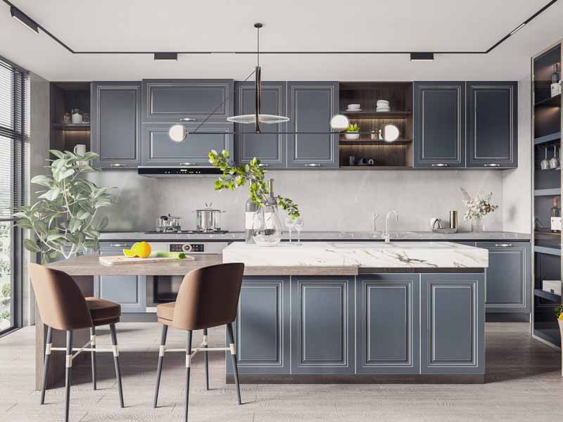 德陽櫥柜組裝的方式是怎樣的，三類櫥柜安裝方式各不相同