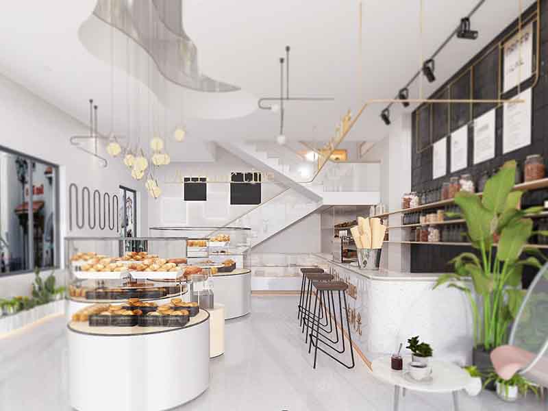 德陽面包店設計有什么講究，賣場櫥窗的合理利用很重要