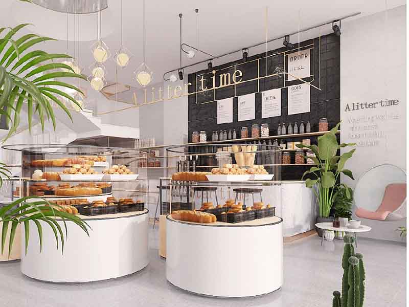 德陽(yáng)小吃店裝修分析，頂面，墻面和地面怎么處理好