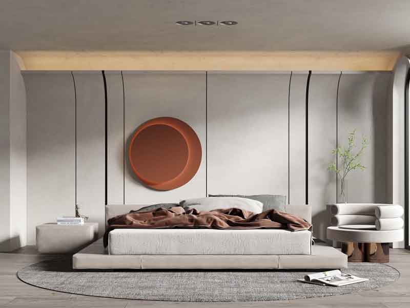 德陽主臥室設(shè)計如何才能顯得，溫馨舒適又時尚