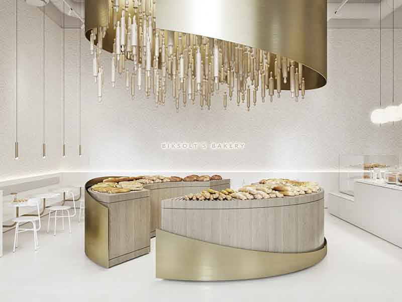 德陽面包店設計有什么講究，賣場櫥窗的合理利用很重要