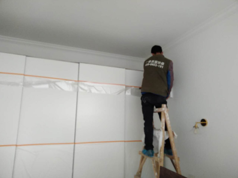 貼墻面陰、陽角維修