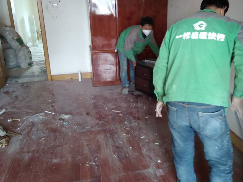 拆除、保護(hù)維修