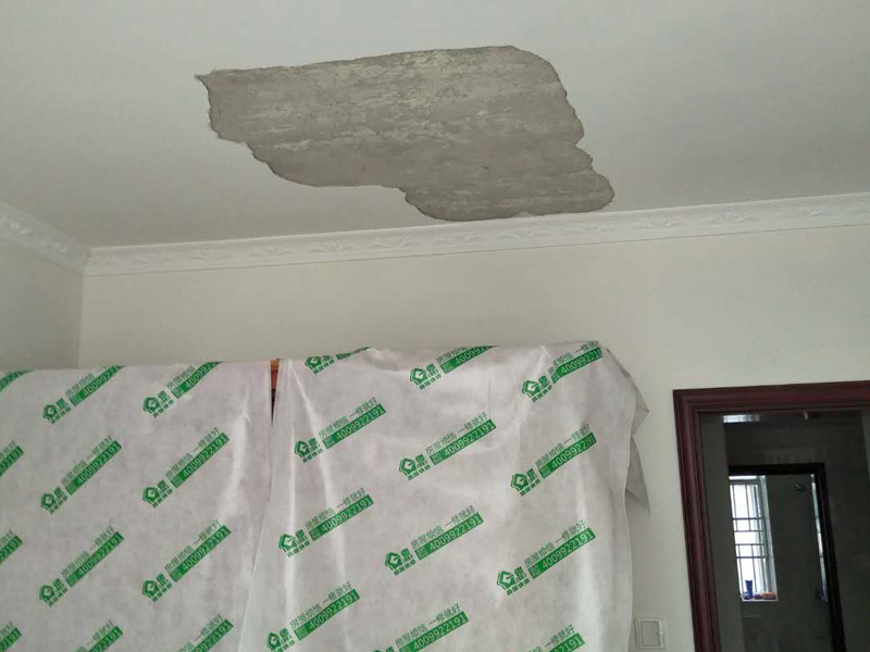 屋頂墻面脫落保護方案