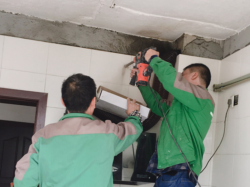 空調(diào)打孔電話附近，空調(diào)打孔怎么才能又快又好，水鉆好還是干鉆好