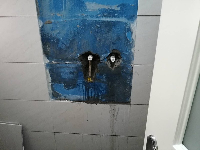 貴陽墻內水管漏水怎么辦,貴陽水管下水道如何維修漏水