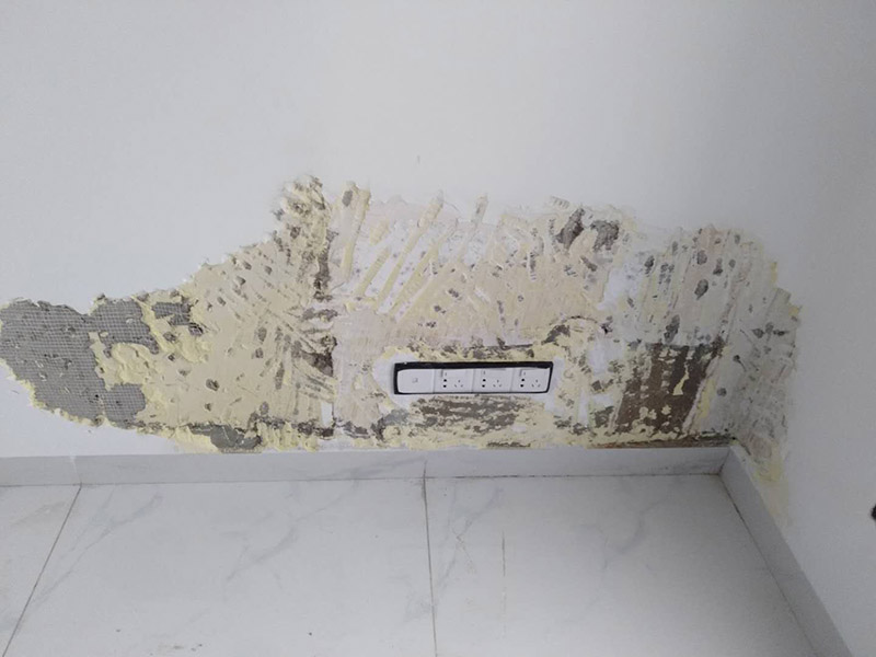 貴陽墻面漏水維修大概費用,貴陽墻面為什么總是脫落