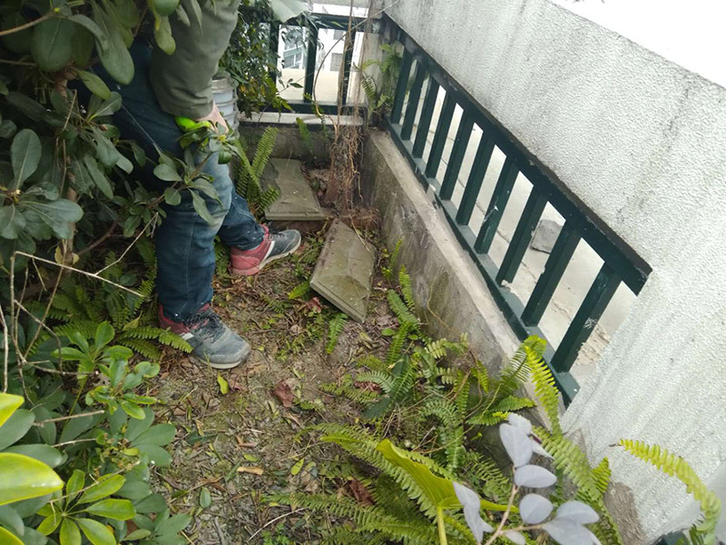 屋頂露臺看現(xiàn)場：如果防水師傅沒有檢驗基層，直接就刷防水涂料的話，那么基層比較差，后期肯定會發(fā)生滲漏問題的。當然，有的朋友會說，即便發(fā)生這種情況，后果也是該師傅來承擔的。但事實上，真的沒有人會希望發(fā)生問題，畢竟在出現(xiàn)問題之后，會給自己生活帶來很大的麻煩。