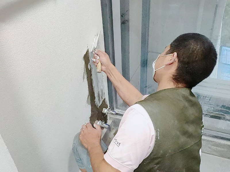 乳膠漆開裂自己應(yīng)該如何修補(bǔ)，找到墻體開裂原因再維修更靠譜哦