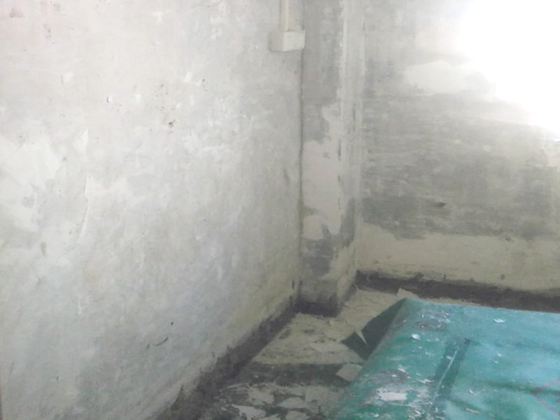 墻面鏟除翻新施工：在墻面翻新前，需要先將舊漆回面鏟除干凈，答之后在進(jìn)行打磨，將墻面的浮沉雜物都清理干凈。如果墻面有凹凸不平的情況，要先用膩?zhàn)有扪a(bǔ)，如果墻面出現(xiàn)空鼓的現(xiàn)象，也要將整面的墻皮進(jìn)行鏟除，在做后續(xù)的處理?；鶎幼鐾旰螅枰獙⑹┕^(qū)域的家具物件移除，避免在翻新過程中，使家具受到損傷。 在刮膩?zhàn)又埃扔贸咦訖z測(cè)一下墻面的平整度，在施工時(shí)，對(duì)不平整的地方進(jìn)行多次涂刮，修補(bǔ)好不平整的區(qū)域。一般膩?zhàn)庸蝺杀榧纯桑看文佔(zhàn)庸瓮旰笠M(jìn)行打磨，可以讓墻面更加光滑。膩?zhàn)痈赏负?，再?duì)墻面進(jìn)行油漆涂刷，底漆要先刷，施工力度要均勻，這樣漆膜厚度也相對(duì)一致，然后開始面漆施工，一定要讓漆面自然干透。