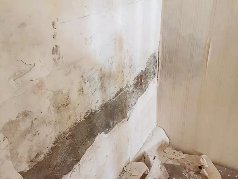 墻面滲水外墻施工：墻內(nèi)水管漏水的話是有辦法檢查出來的，因?yàn)橛械臅r(shí)候是因?yàn)樾l(wèi)生間馬桶或者是馬桶水箱的問題導(dǎo)致了錯(cuò)誤的判斷。要想知道究竟是不是墻內(nèi)水管出現(xiàn)了問題而出現(xiàn)的漏水情況的話，我們可以用一根鐵棒順著水管的走線，一端抵在墻上或地上，一端貼在耳朵上，仔細(xì)地聽，一般情況可以找到漏的地方，這樣一來不僅能夠清楚明白的知道是否是墻內(nèi)水管漏水還了解到了漏水源頭，這樣一來就好處理得多了。 墻內(nèi)水管漏水，只能鑿開墻，才能真正找到水管漏點(diǎn)，徹底修理好。