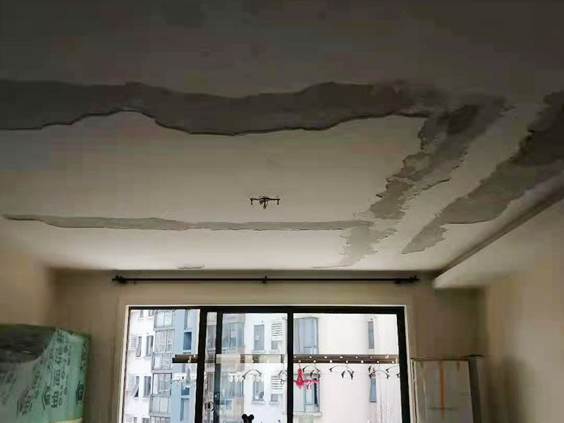 頂面墻皮脫落維修：墻面沾水：潤濕原有墻面，鏟的時候省力。  鏟墻皮：鏟除原墻面已經(jīng)被水浸過的部分，直到露出水泥砂漿墻面或是膩子層。  界面劑：墻面涂刷界面劑，刷界面劑一定要都刷到，而且要刷勻。 裂縫：一般情況下用牛皮紙帶和白乳膠貼住裂縫（但不能保證100％不會再開裂）。  找平：凹凸不平的墻面需要找平，一般石膏比較常用，凹凸差不超過0.5公分為佳。 貼布：一般輕體墻和保溫墻等非承重墻都是需要貼布的，盡量選擇質(zhì)地好一點的墻布和白乳膠，如果有條件的話可以用網(wǎng)格布，相對防裂效果會更好一點。 