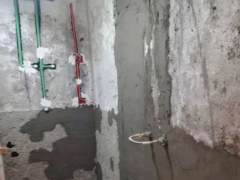 衛(wèi)生間墻地面找平防水